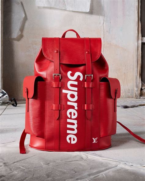 supreme louis vuitton backpack cheap|louis vuitton supreme raincoat.